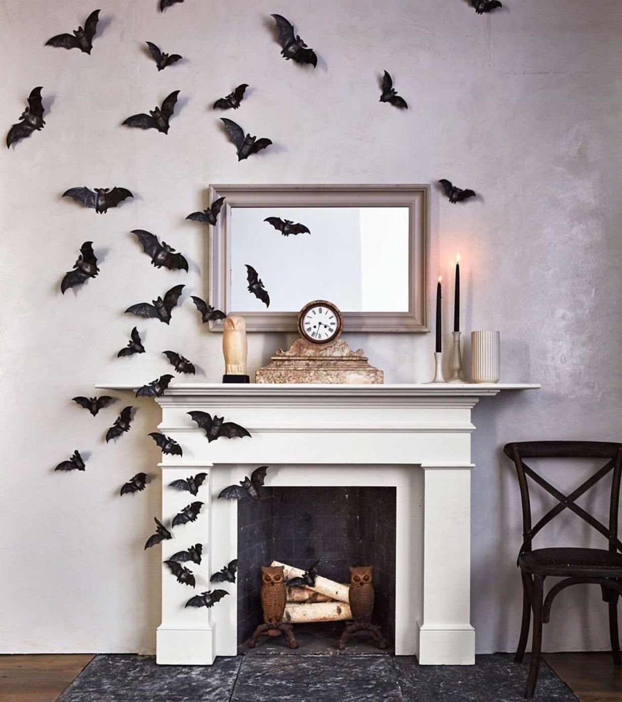 100 летучих мышей