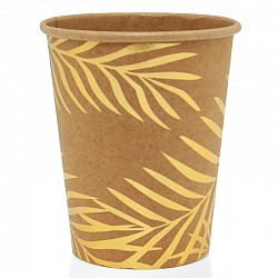 Золотые листья, Крафт, 6 шт