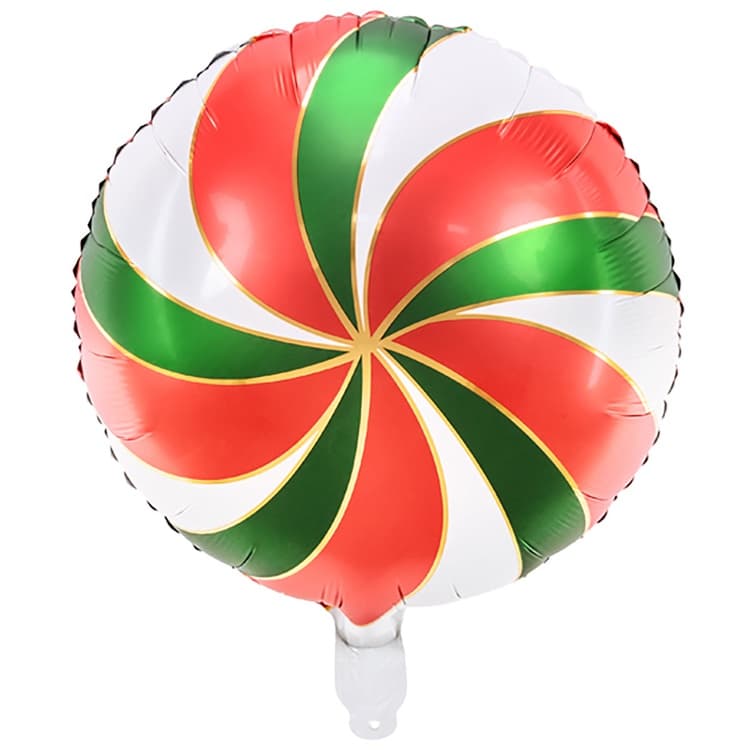  круг леденец red/green/white 45 см. кнр