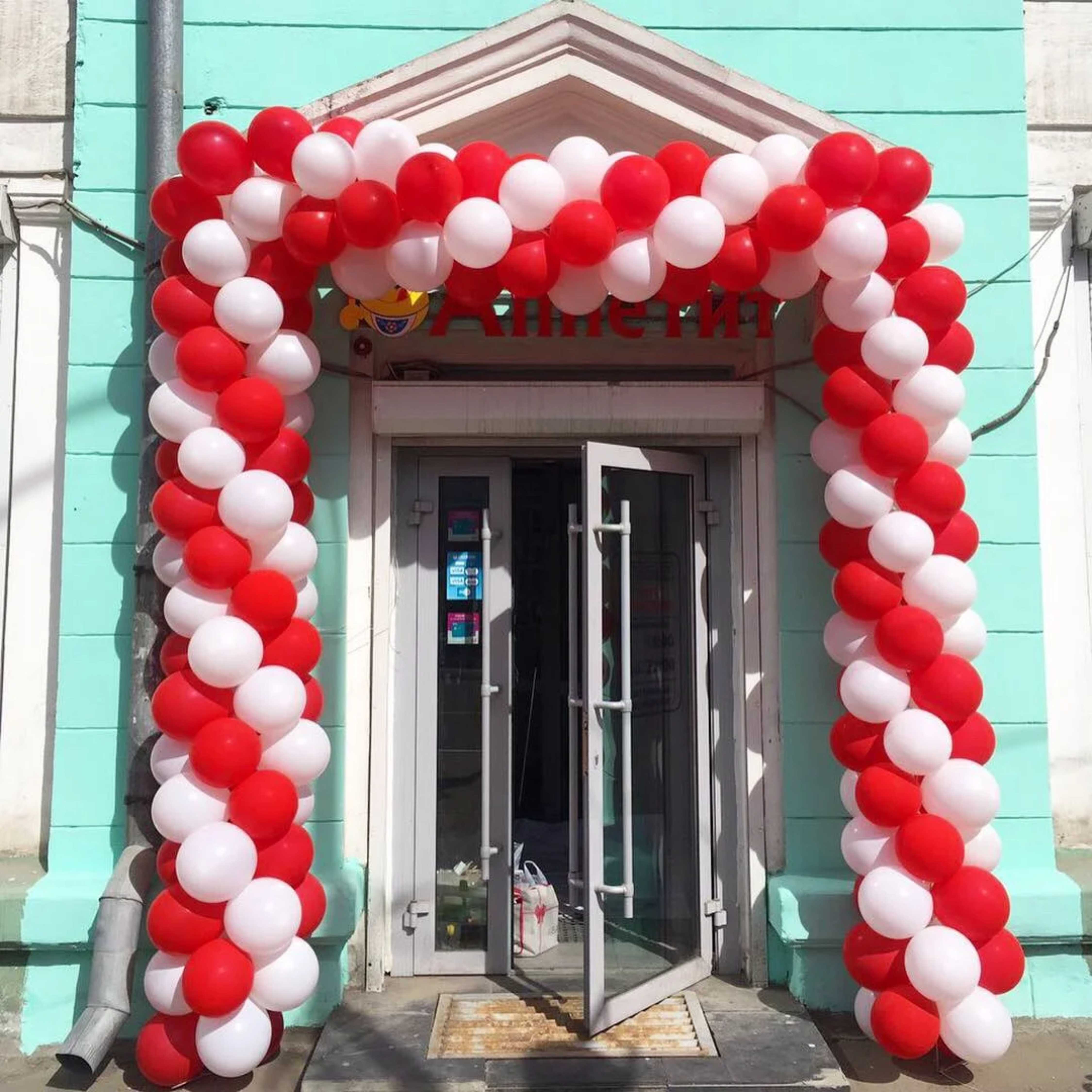 арка из шаров
