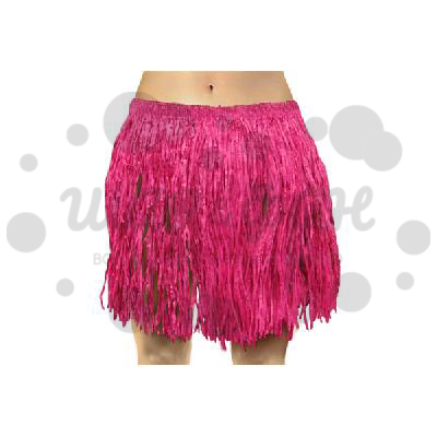 Гавайская красная юбка