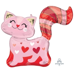 Кошка розовая 78 см США