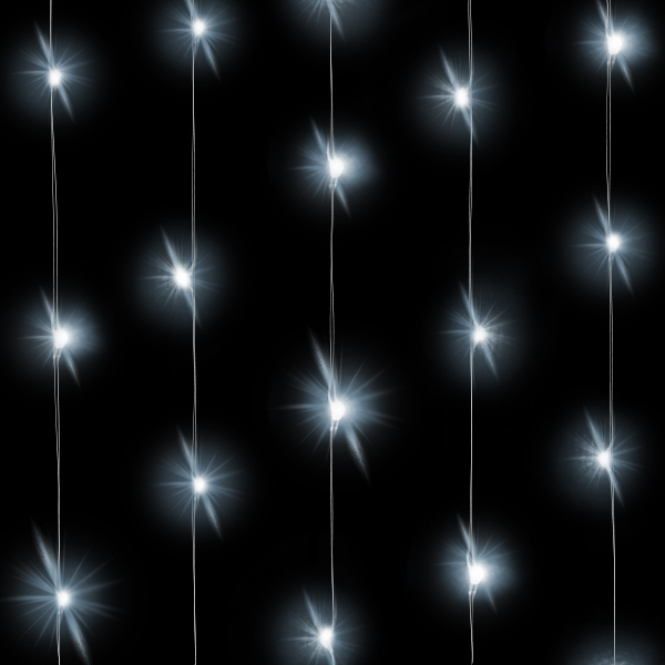 светодиодная гирлянда, 3 м. белый, 1 шт.