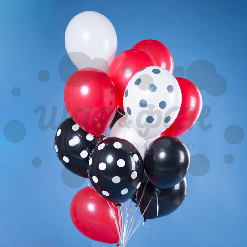 облако шаров микки маус