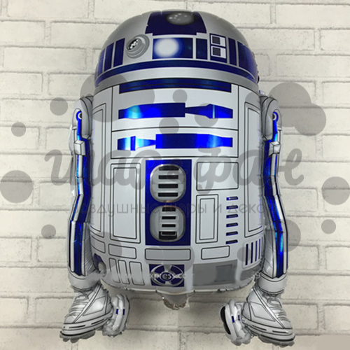ходячий шар робот r2-d2 из звездных войн
