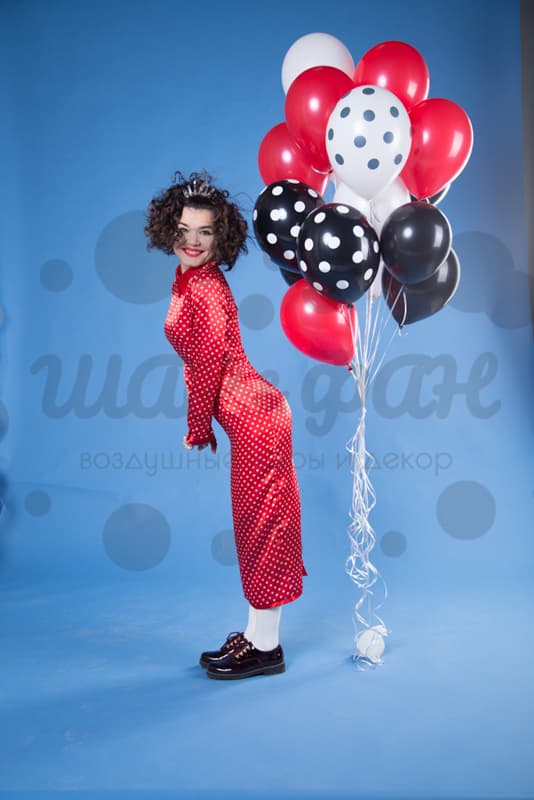 облако шаров микки маус