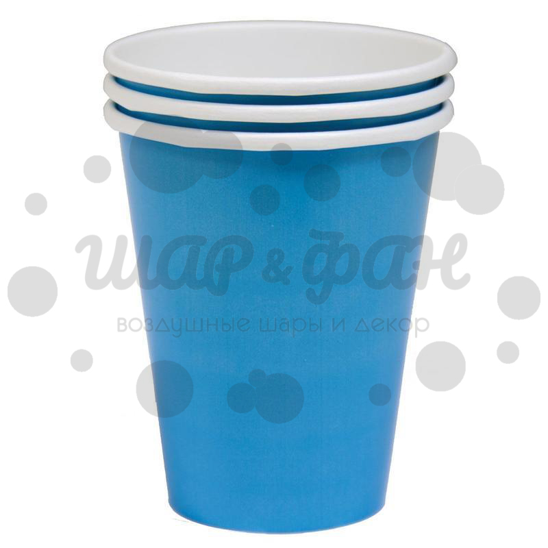 стакан caribbean blue 8шт