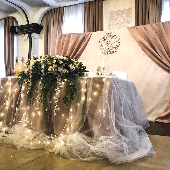 классический президиум с мерцанием