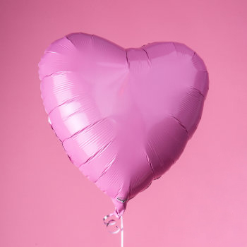 Нежное розовое сердце