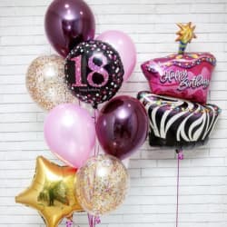 Набор с тортиком на 18 лет