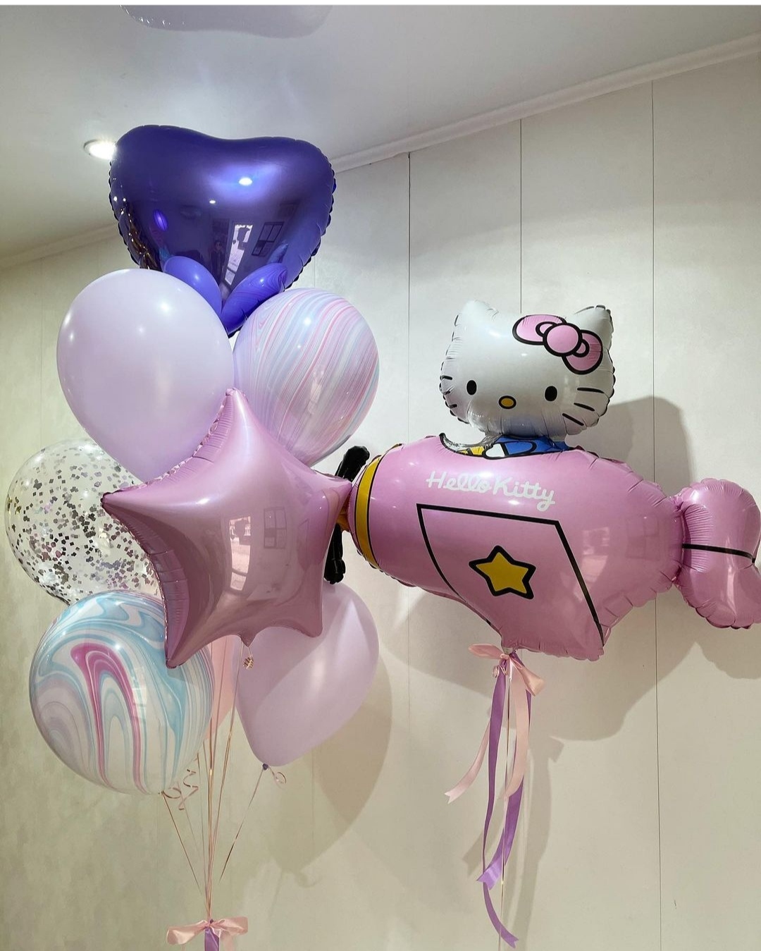 нежная композиция hello kitty