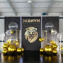 Трехсоставная фотозона для корпорации Сила 
