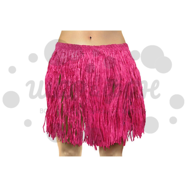 гавайская красная юбка