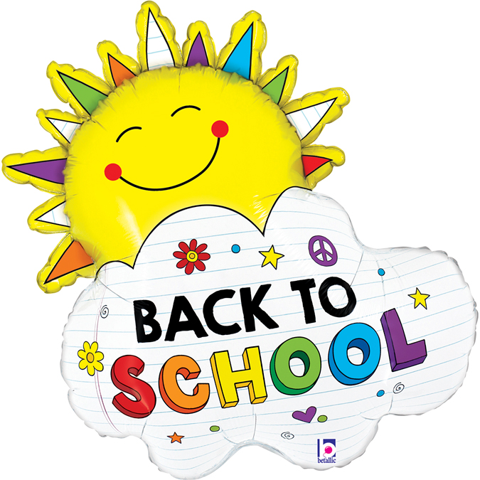 шар back to school 79 см