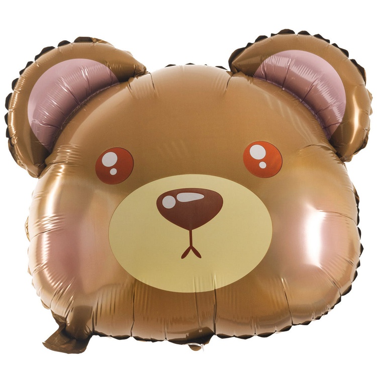 шар мишка милый голова 51 см россия