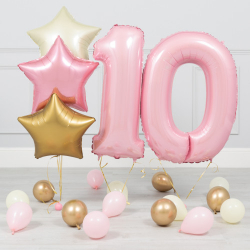 Шары на 10 лет девочке