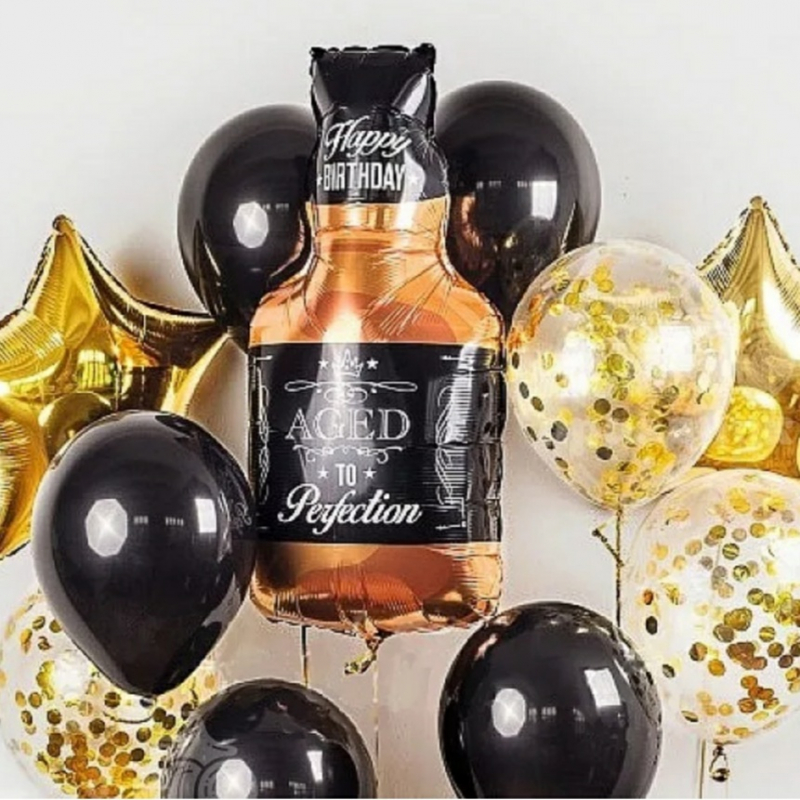 сет шаров с шаром-виски 