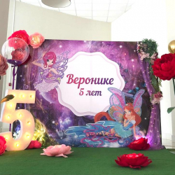 Фотозона Феи Винкс