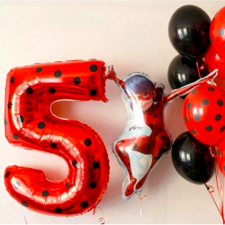 Шары на 5 лет Леди Баг