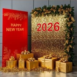 Новогодняя фотозона Модульная №1