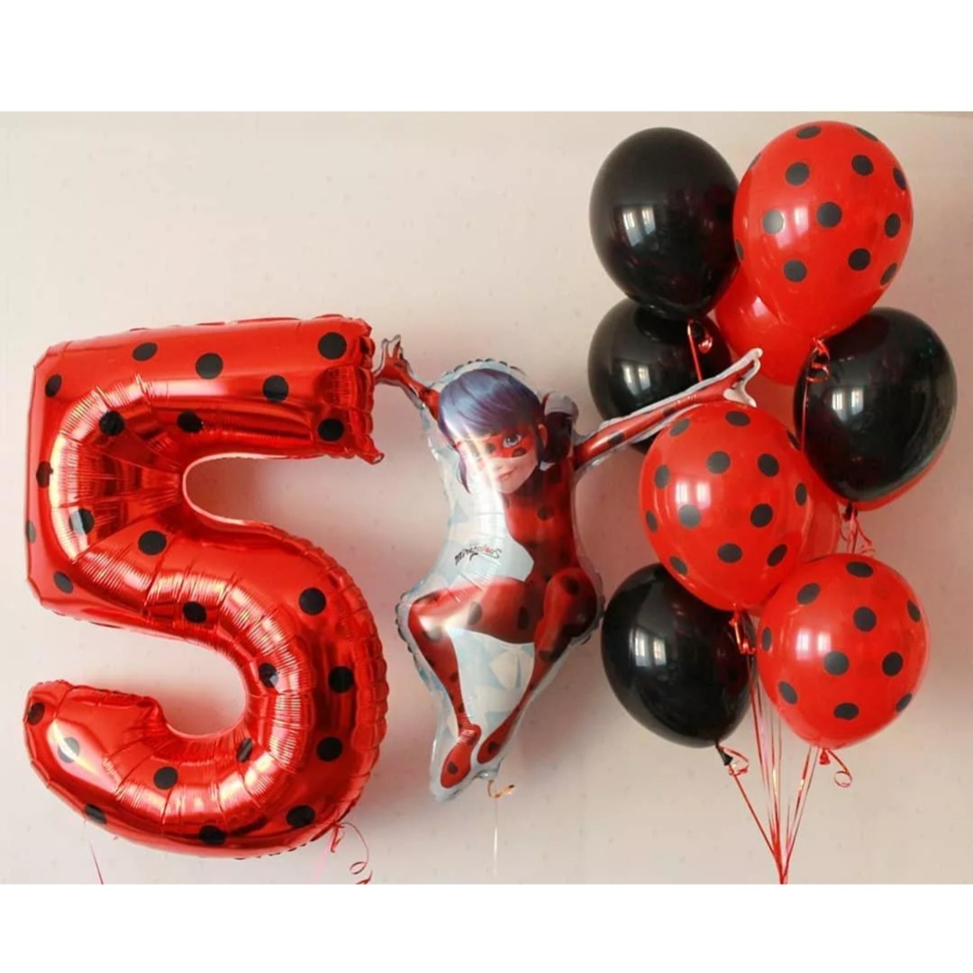 шары на 5 лет леди баг