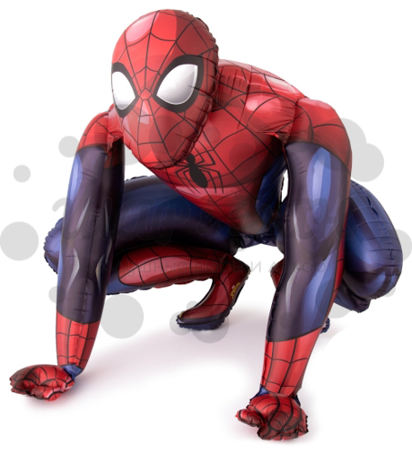 ходячий шар человек паук