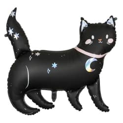 Шар Кот Black 81 см Россия