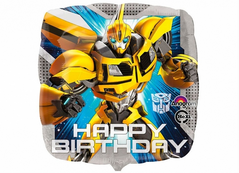 шар-подушка бамблби из трансформеров