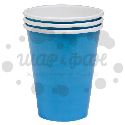 Стакан Caribbean Blue 8шт