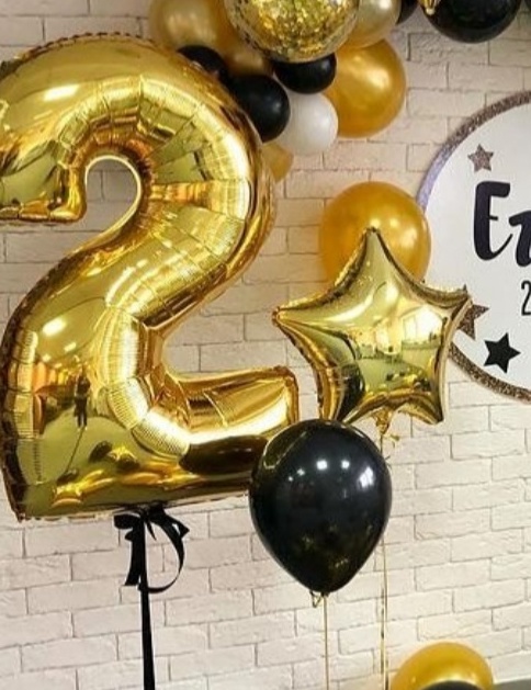 мини фотозона с табличкой