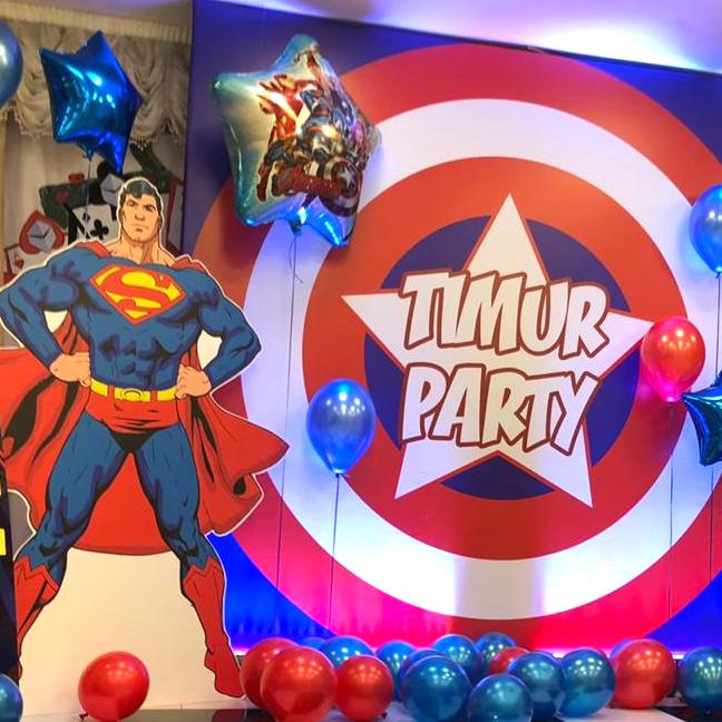 фотозона супергерои