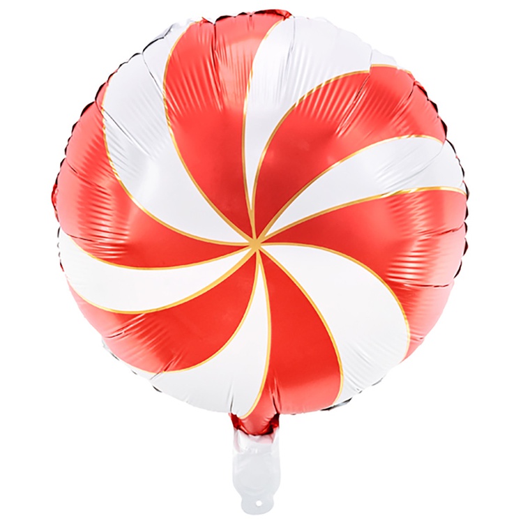  круг леденец red/white 45 см. кнр