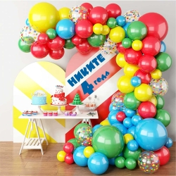 Детская Фотозона Bubble Gum