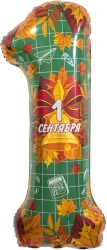 Шар единица на 1 Сентября 86 см