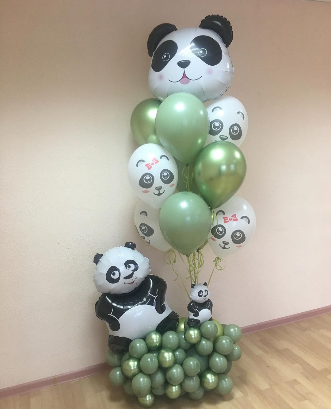 композиция пандочки