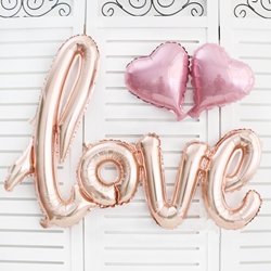 Фольгированная надпись LOVE, 41см