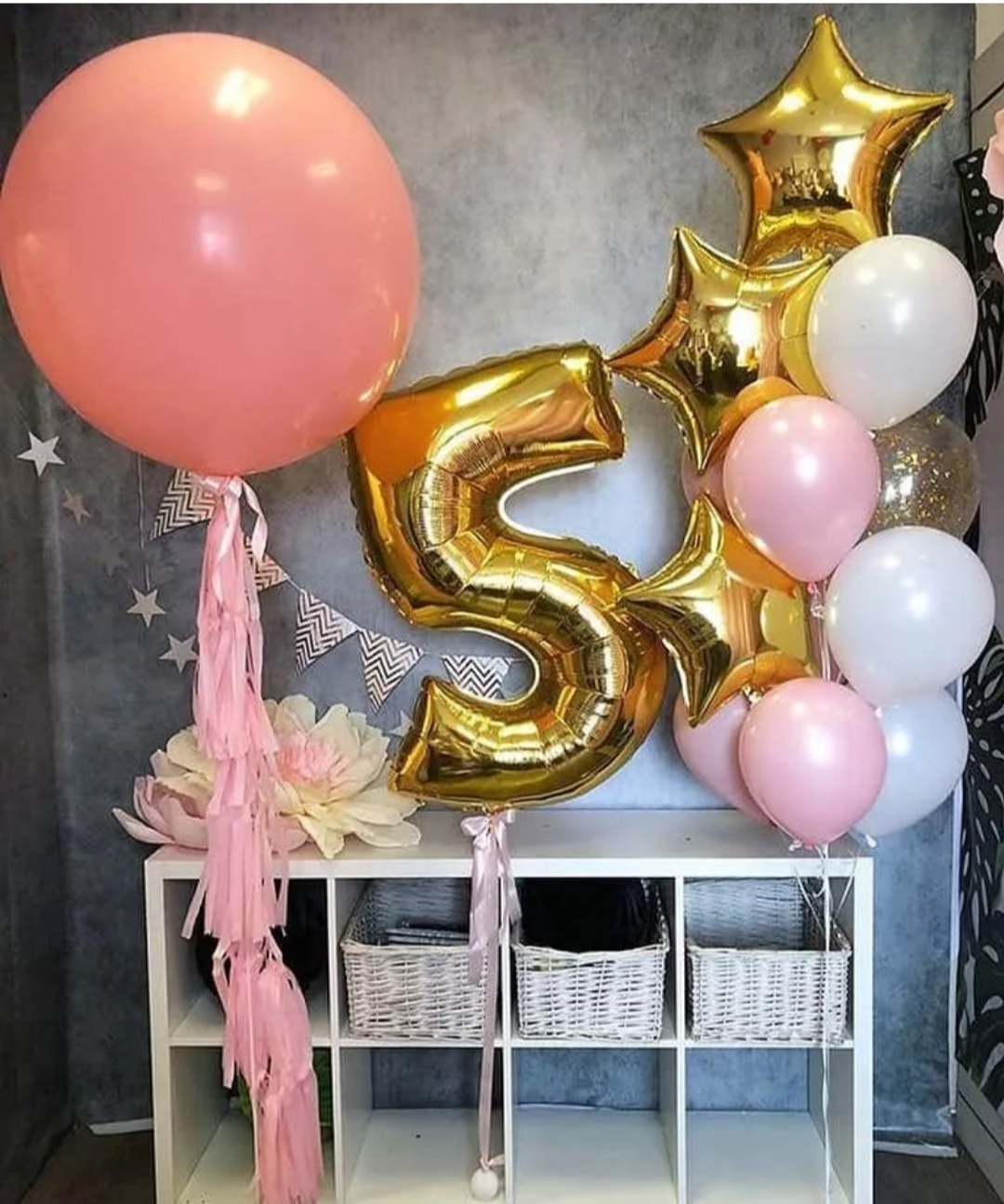 набор шаров для девочки 5 лет