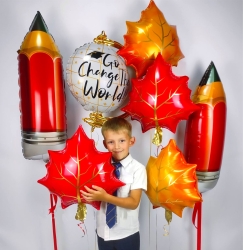 Набор шаров на 1 Сентября №1