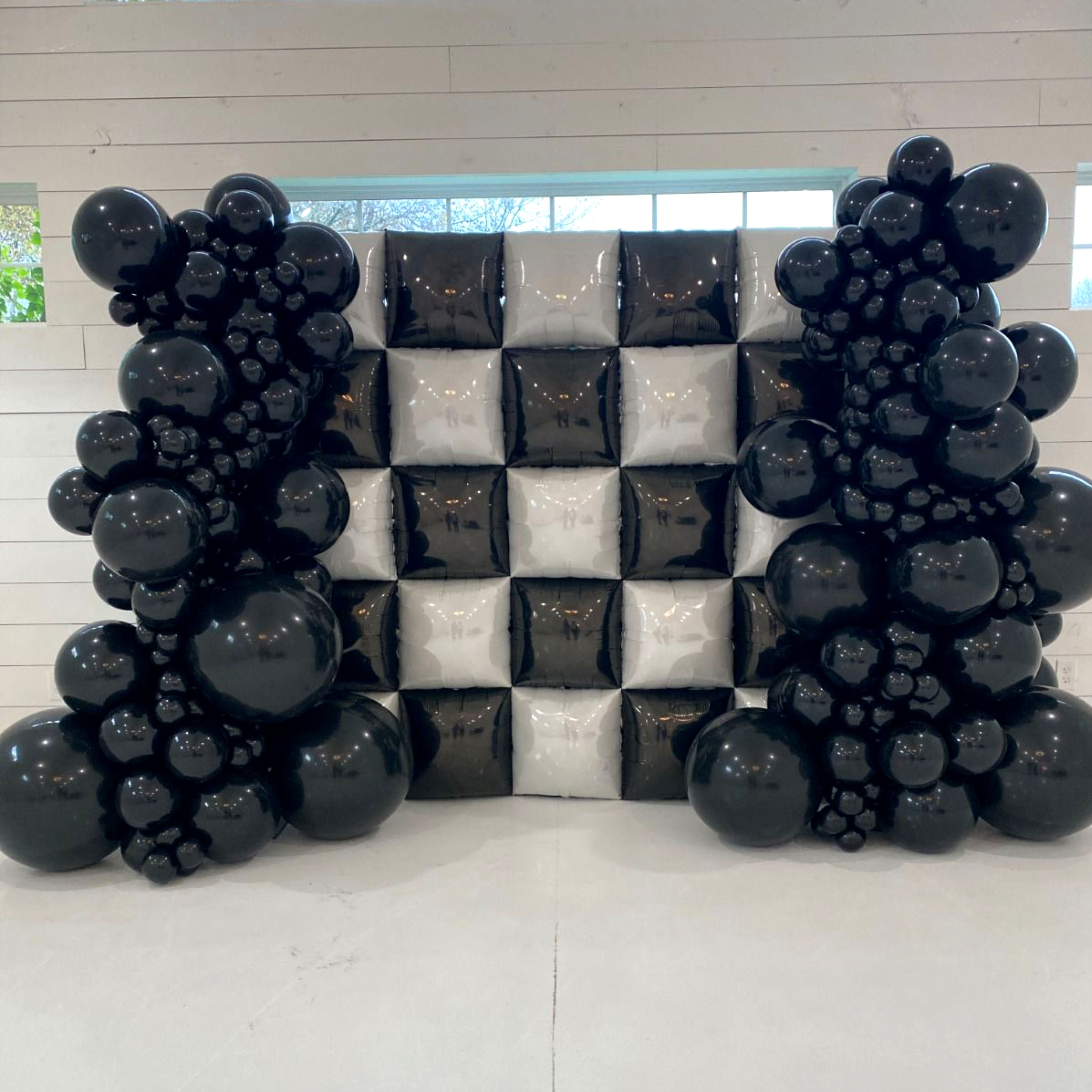 new! фотозона из блоков ny-4