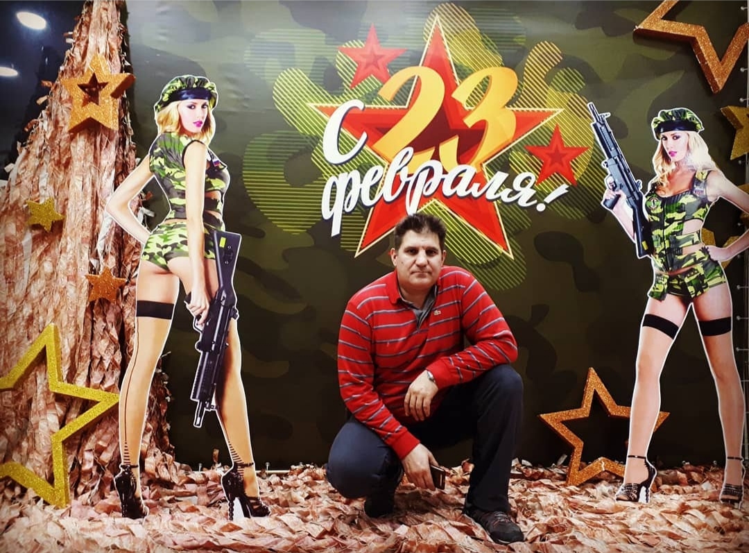 фотозона мужские радости 
