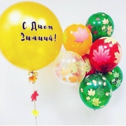 Набор шаров на 1 Сентября №2