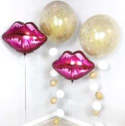 Набор шаров Kiss me