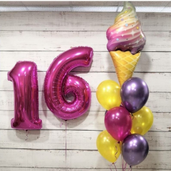Шары на 16 лет