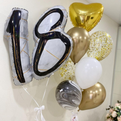 Шары на 18 лет