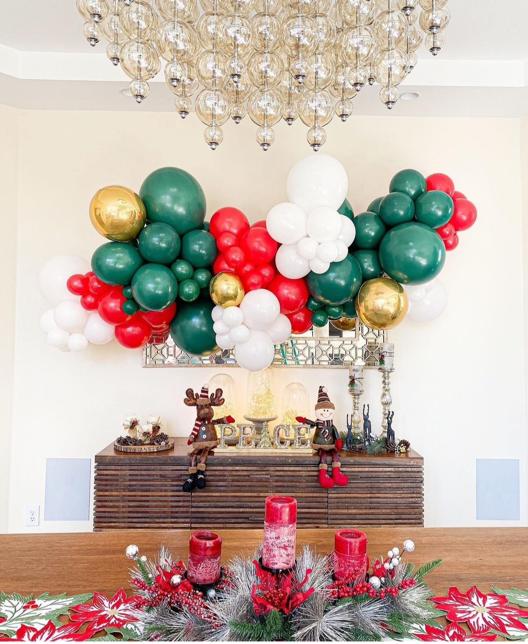 новогодняя гирлянда