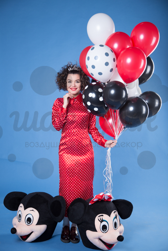 облако шаров микки маус