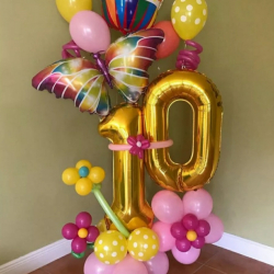 Золотая 10 на оригинальной стойке
