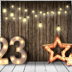 Деревянная фотозона на 23 февраля
