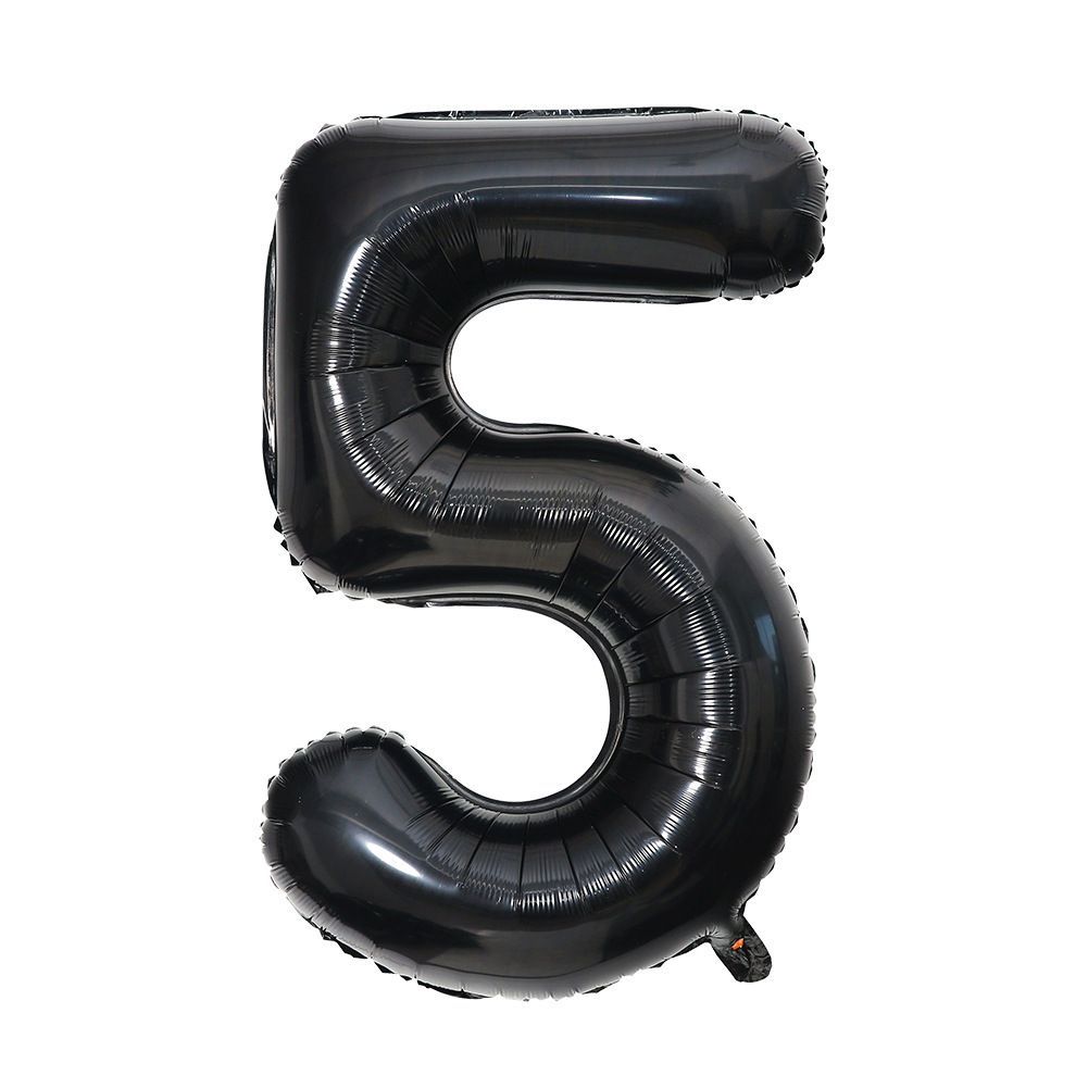 чёрные шары цифры