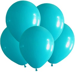 Бирюзовые шары